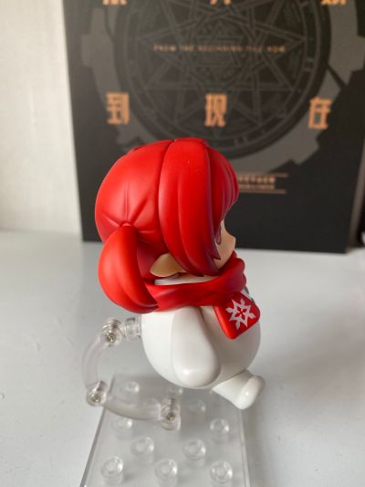 粘土人#1782 地下城与勇士 雪人装魔法师