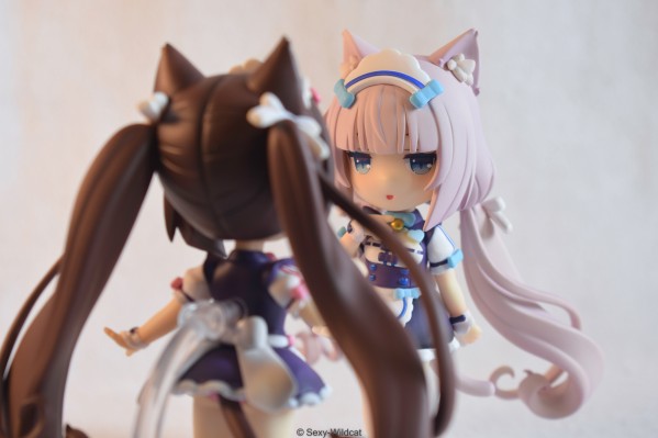 迷你手办100系列 猫娘乐园 香草