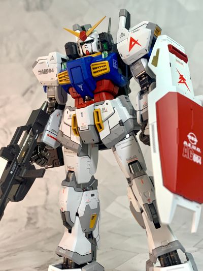 RG#08  RX-178 高达Mk-II（奥古配色）