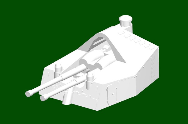 编号：05370 1/350 世界战舰系列 O级 战列巡洋舰“巴巴罗萨”号