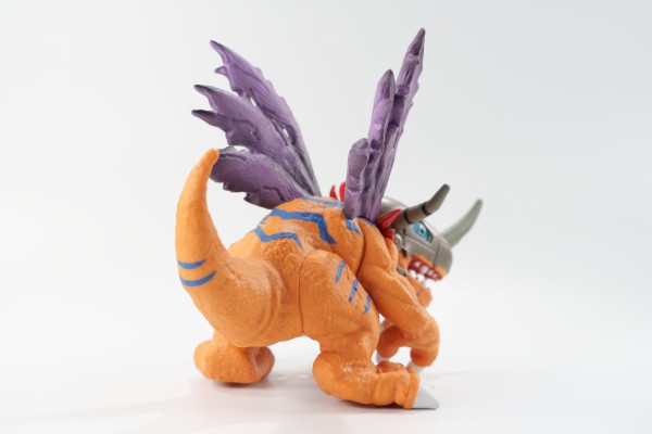 数码宝贝 DYNAMOTION 机械暴龙兽