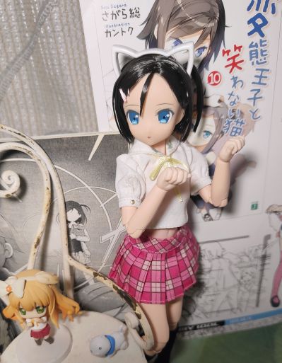 Pure Neemo角色系列 No.071 变态王子与不笑猫 筒隠月子