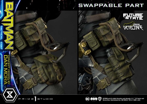 DC未来都市系列 黑暗侦探蝙蝠侠战术外套版 概念设计师丹·莫拉（Dan Mora）