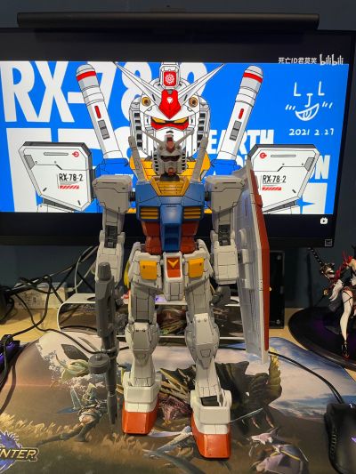 メガサイズモデル 1/48 RX-78-2 高达 （１０年３月分）