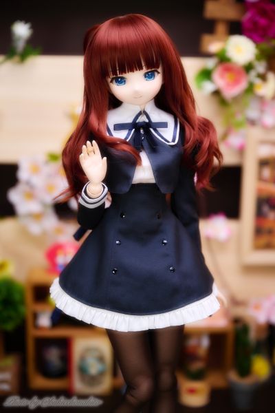 另类写实角色系列 No.021 突击莉莉 BOUQUET 枫·J·努韦尔