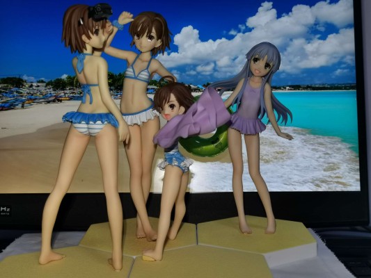 BEACH QUEENS 魔法的禁书目录II(茵蒂克斯) 最后之作(拉丝特オーダー) ES