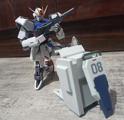 ROBOT魂 ＜机动战士系列＞ 机动战士高达SEED  AQM/E-X02巨剑型强袭装备+特效配件包  剧中版