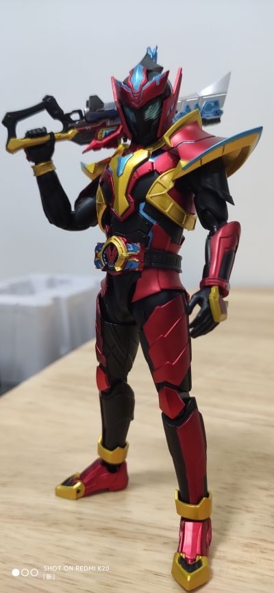 铠甲勇士形刻系列第五作    捕将