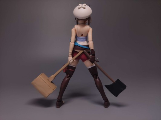 figma#535 莱莎的炼金工房 ～常暗女王与秘密藏身处～ 莱莎琳・斯托特