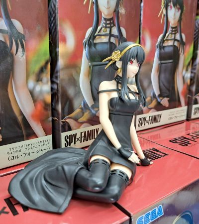 PM 小坐系列 电视动画 间谍过家家  约尔·福杰