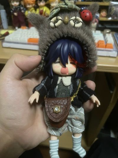 粘土人#605 排球少年 孤爪研磨