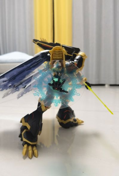 Figure-rise Standard Amplified 数码宝贝X进化 阿尔法兽