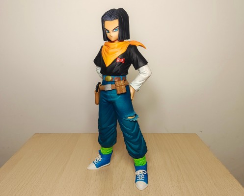 一番赏 龙珠EX 人造人的恐怖 B奖 大师级 人造人17号