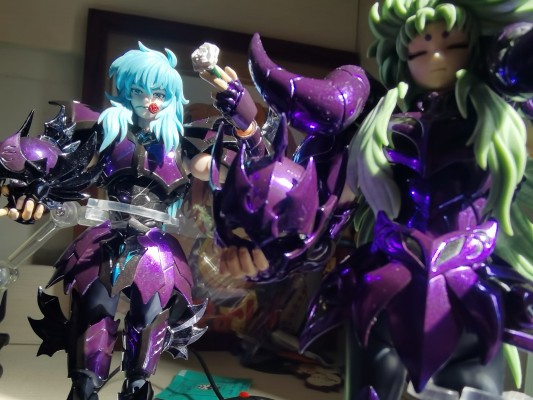 圣斗士圣衣神话EX 圣斗士星矢 冥王哈迪斯十二宫篇 双鱼座阿布罗狄（冥衣）