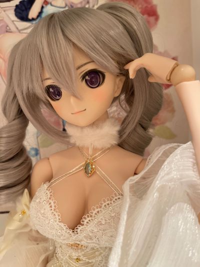 Dollfie Dream Sister DDS 光明之心 索尔贝和梅露蒂・德・格兰蒂