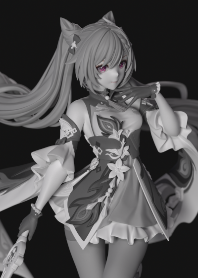 原神 刻晴 ver.ego