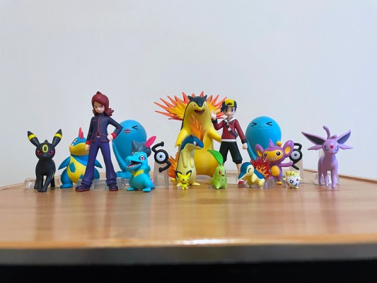 宝可梦比例世界 城都地区套装