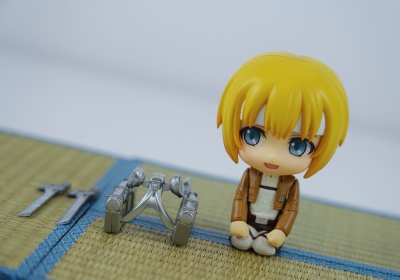 粘土人 #435 进击的巨人 阿尔敏·亚鲁雷特