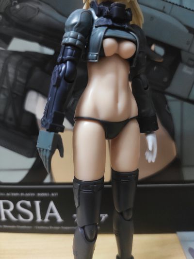 岛田文金 ART WORKS  机甲少女 阿尔希亚