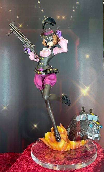 Lucrea 女神异闻录5 皇家版 奥村春  与 摩尔加纳