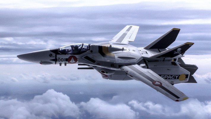 DX超合金 超时空要塞 初回限定版VF-1S 女武神 洛伊・福克特别版