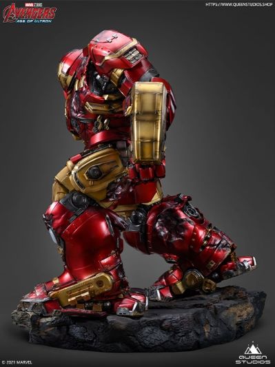 漫威系列 复仇者联盟2：奥创纪元 钢铁侠 44号装甲 反浩克装甲 全身像