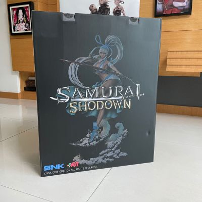 侍魂：胧月传说 真镜名弥娜 结局版