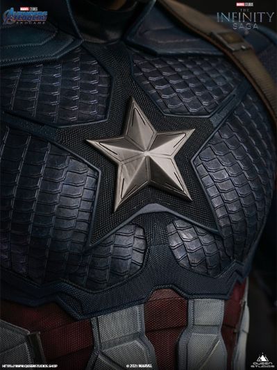 漫威系列 复仇者联盟4：终局之战 美国队长 全身像