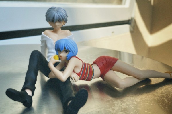 Extra Figure EVA 绫波丽 The Red EyeZ 