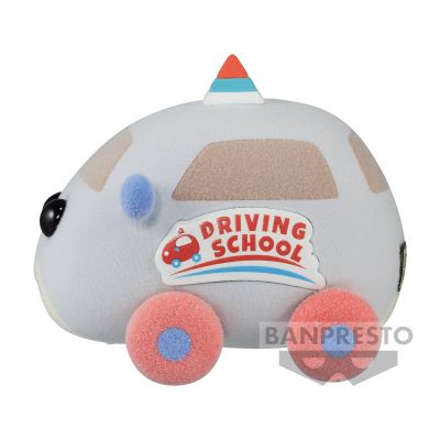 软萌 天竺鼠车车 驾校篇 第二弹 A款 彼得