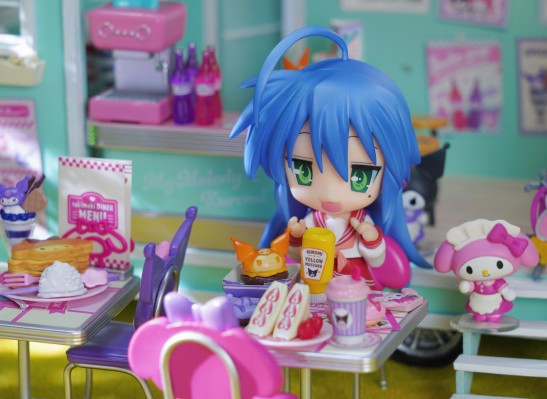 三丽鸥 美乐蒂・酷洛米 心动餐厅