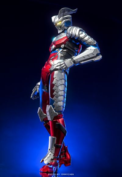 FigZero 1/6 机动奥特曼装甲 赛罗