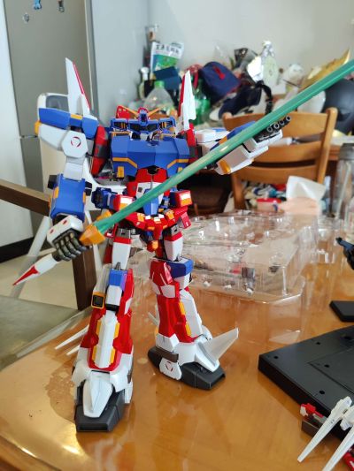 RIOBOT 超级机器人大战OG 变形合体 SRX-00 SRX