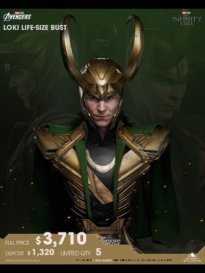 漫威系列 洛基 洛基 胸像