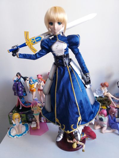 Dollfie Dream Sister DDS 命运-冠位指定 阿尔托莉雅·潘德拉贡