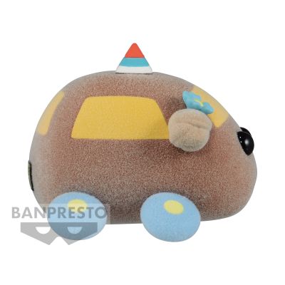 软萌 天竺鼠车车 2 B款 教练巧克力