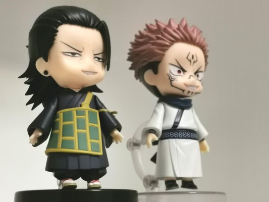 粘土人 #1834 咒术回战 宿傩