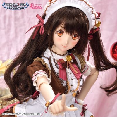 Dollfie Dream Sister DDS 偶像大师 灰姑娘女孩 岛村卯月 微笑 和 款待