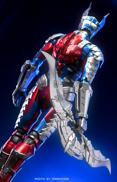 FigZero 1/6 机动奥特曼装甲 赛罗