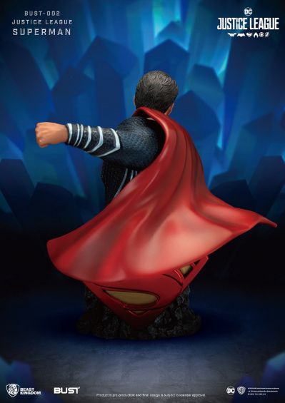 经典胸像系列002 正义联盟 超人