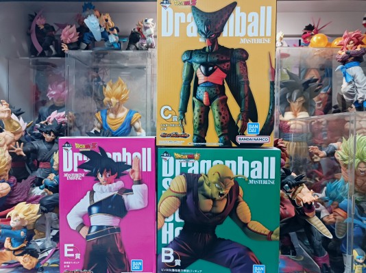 一番赏 龙珠 战斗集锦 ULTRA C奖 龙珠Z 沙鲁 第一形态