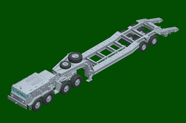 编号：07194 1/72 装甲车辆系列 MAZ-537G 中期型（带MAZ/ChMZAP-5247G型半挂车）
