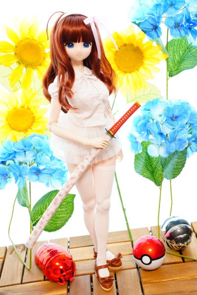 另类写实角色系列 No.021 突击莉莉 BOUQUET 枫·J·努韦尔