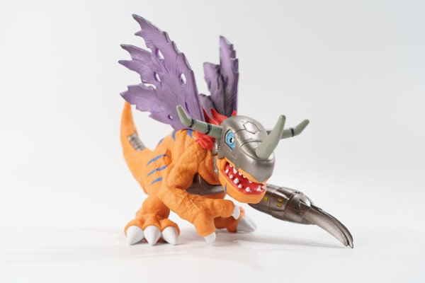 数码宝贝 DYNAMOTION 机械暴龙兽