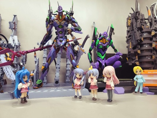 幸运星 Figure Collection