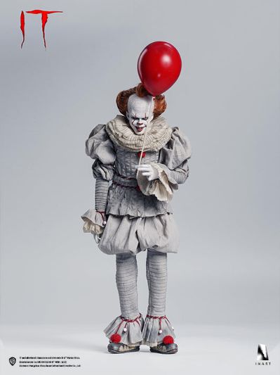 小丑回魂 潘尼怀斯 收藏可动人偶