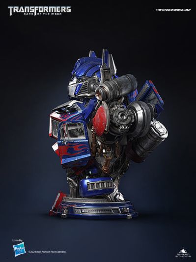 变形金刚 (2007) 擎天柱 人形 胸像