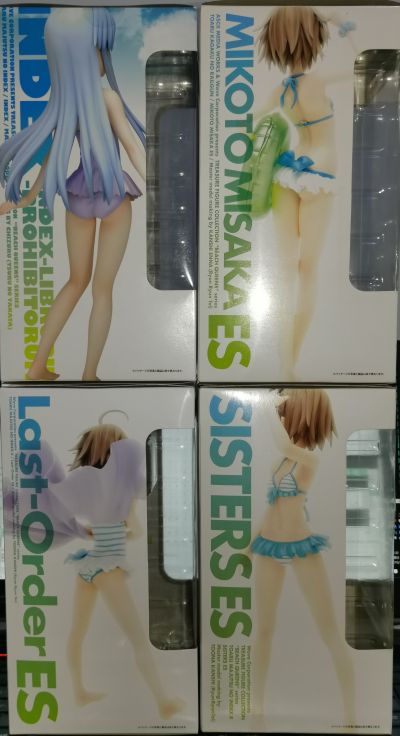 BEACH QUEENS 魔法的禁书目录 茵蒂克斯