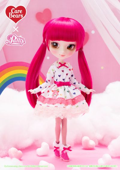 Pullip 爱心熊 欢呼熊