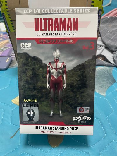 1/8收藏系列 新·奥特曼 奥特曼 附赠LED发光单元